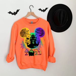 Hocus Pocus Sanderson Disney Halloween Shirt 5