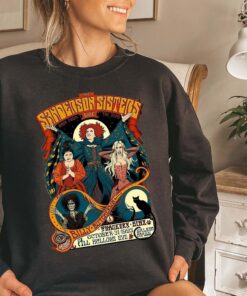 Hocus Pocus Sanderson Sisters Its Just A Bunch Of Shirt 2