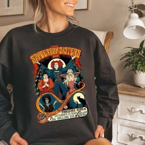 Hocus Pocus Sanderson Sisters It’s Just A Bunch Of Shirt