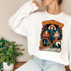 Hocus Pocus Sanderson Sisters Its Just A Bunch Of Shirt 3