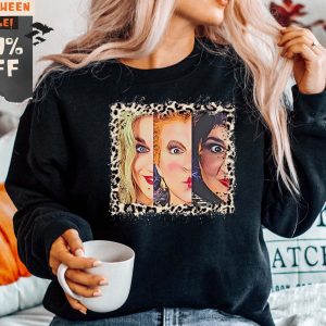 Hocus Pocus Sanderson Sisters Witchy Sweatshirt