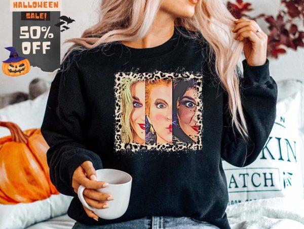 Hocus Pocus Sanderson Sisters Witchy Sweatshirt