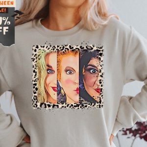 Hocus Pocus Sanderson Sisters Witchy Sweatshirt