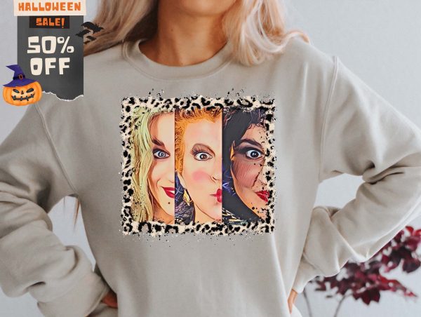 Hocus Pocus Sanderson Sisters Witchy Sweatshirt