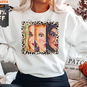 Hocus Pocus Sanderson Sisters Witchy Sweatshirt 3