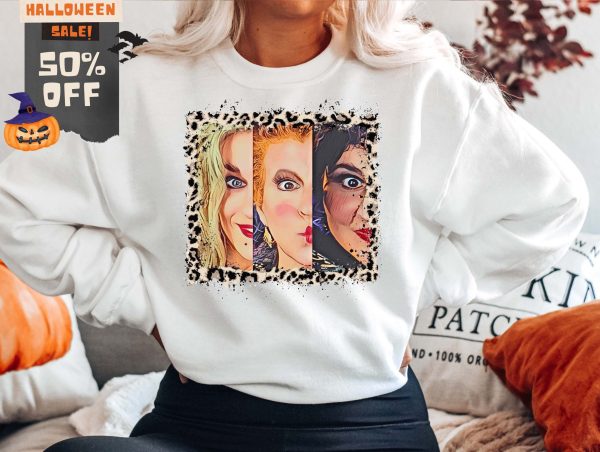 Hocus Pocus Sanderson Sisters Witchy Sweatshirt