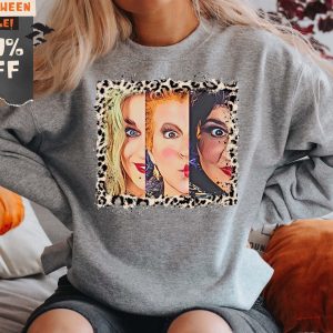 Hocus Pocus Sanderson Sisters Witchy Sweatshirt 4