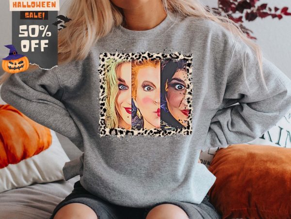 Hocus Pocus Sanderson Sisters Witchy Sweatshirt