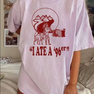 I Ate A 96er Movies Steakhouse Uncle Buck Canadian Shirt