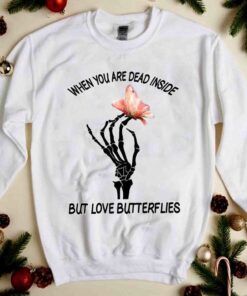 I Hide My Tear Smile Carefree Eyes Butterfly Mother's Day T Shirt 1 I Hide My Tear Smile Carefree Eyes Butterfly Mothers Day T Shirt 2