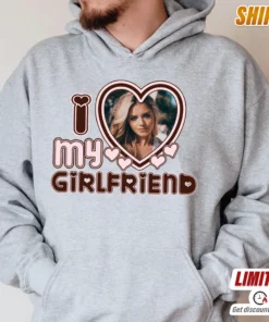 I Love My Girlfriend Valentines Couples Shirt 4