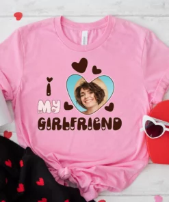 I Love My Girlfriend Valentines Heart Boyfriend Shirt 2