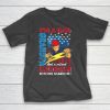 Im Dad Grandpa Retired Electrician Proud T-Shirt