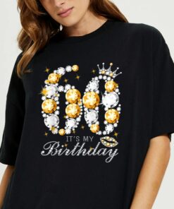 Its My 60th Birthday Queen 60 Years Old Shoes CrownDiamond Shirt 1