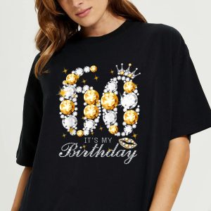 Its My 60th Birthday Queen 60 Years Old Shoes CrownDiamond Shirt 1