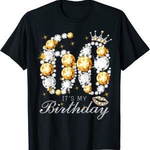 It’s My 60th Birthday Queen 60 Years Old Shoes CrownDiamond Shirt