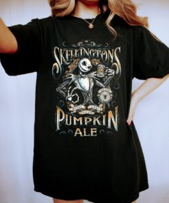 Jacks Pumpkin Vintage Skellington Fall Unisex Sweatshirt 2