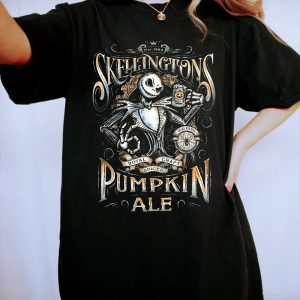 Jack’s Pumpkin Vintage Skellington Fall Unisex Sweatshirt