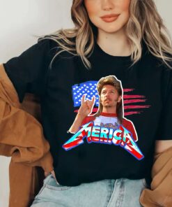 Joe Dirt Merica 4th of July America Patriotic Unisex Shirt 1