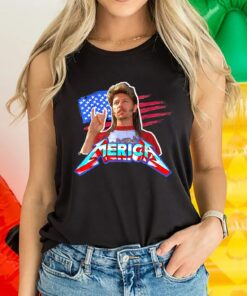 Joe Dirt Merica 4th of July America Patriotic Unisex Shirt 2