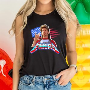 Joe Dirt Merica 4th of July America Patriotic Unisex Shirt