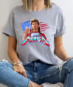 Joe Dirt Merica 4th of July America Patriotic Unisex Shirt 3
