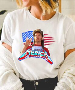 Joe Dirt Merica 4th of July America Patriotic Unisex Shirt 4