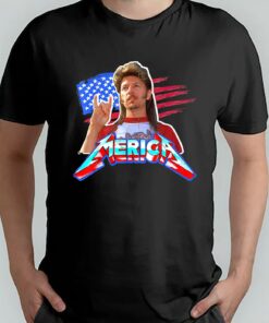 Joe Dirt Merica 4th of July America Patriotic Unisex Shirt 5