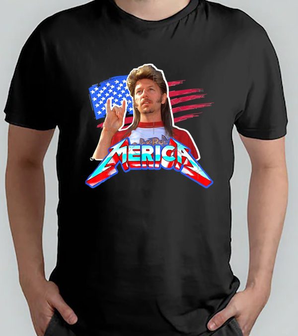 Joe Dirt Merica 4th of July America Patriotic Unisex Shirt