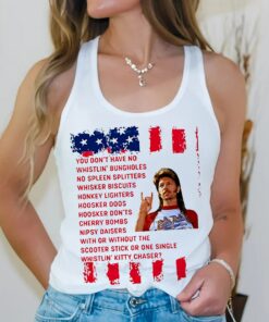 Joe Dirt Merica 4th of July America Patriotic Unisex Tank 1