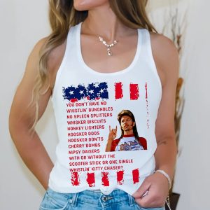 Joe Dirt Merica 4th of July America Patriotic Unisex Tank 1