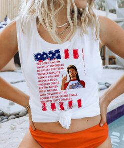 Joe Dirt Merica 4th of July America Patriotic Unisex Tank 4