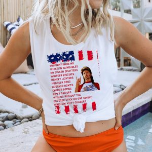 Joe Dirt Merica 4th of July America Patriotic Unisex Tank 4