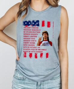 Joe Dirt Merica 4th of July America Patriotic Unisex Tank 5