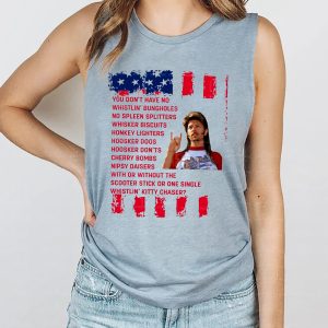 Joe Dirt Merica 4th of July America Patriotic Unisex Tank 5