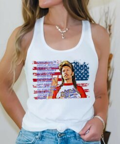 Joe Dirt Merica 4th of July Independence Day Unisex Shirt 3