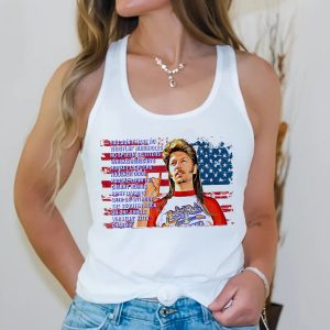 Joe Dirt Merica 4th of July Independence Day Unisex Shirt 3