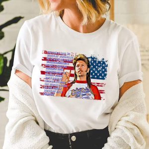 Joe Dirt Merica 4th of July Independence Day Unisex Shirt 4