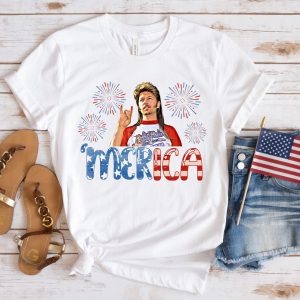 Joe Dirt Merica  Independence Day 4th of July Gift Shirt