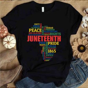 Juneteenth Africa Map Black History Afro African American Shirt