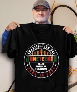 Juneteenth Black American Freedom Freeish History Since 1865 Shirt 1