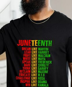 Juneteenth Black Freedom T Shirt 1