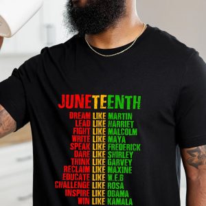 Juneteenth Black Freedom T Shirt