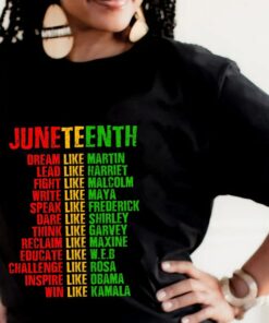Juneteenth Black Freedom T Shirt 2