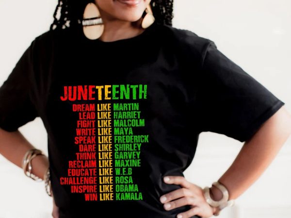 Juneteenth Black Freedom T Shirt