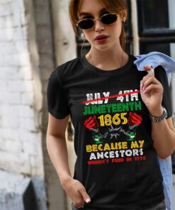 Juneteenth Black History Civil Rights 1865 Shirt 1