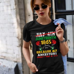 Juneteenth Black History Civil Rights 1865 Shirt