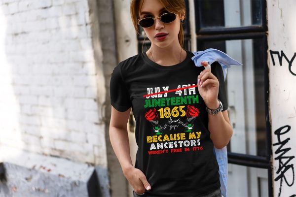 Juneteenth Black History Civil Rights 1865 Shirt