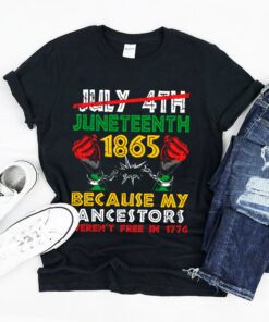Juneteenth Black History Civil Rights 1865 Shirt 2