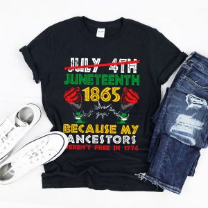 Juneteenth Black History Civil Rights 1865 Shirt